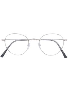 Epos lunettes à monture ronde - Argent