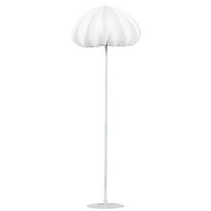 WOOOD vloerlamp Dalia - Papier - Wit - 150xØ50 cm