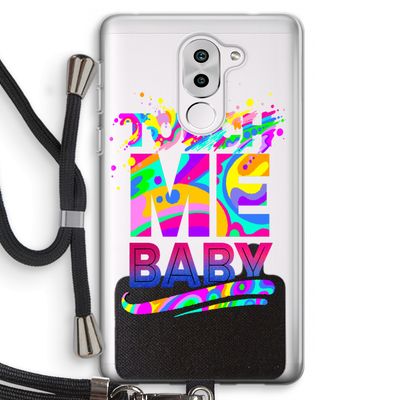 Touch Me: Honor 6X Transparant Hoesje met koord