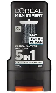 L'Oreal Paris Showergel Men Expert Total Clean 5 in 1 - 300 ml