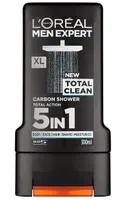L'Oreal Paris Showergel Men Expert Total Clean 5 in 1 - 300 ml - thumbnail