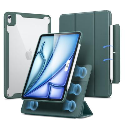 iPad Air 11ʺ (2024), Air 10.9ʺ (5th/4th Gen) Rebound Hybrid Case 360 - Forest Green