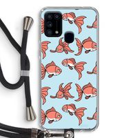 Blub: Samsung Galaxy M31 Transparant Hoesje met koord