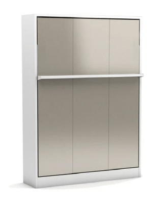 Tweepersoons opklapbed Royal Genis 160 x 200 cm Taupe