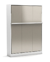 Tweepersoons opklapbed Royal Genis 160 x 200 cm Taupe