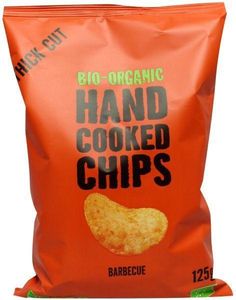 Chips handcooked barbecue bio