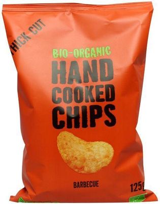 Chips handcooked barbecue bio