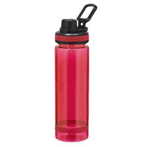 Waterfles/drinkfles sport bidon Olympic Champion - rood - kunststof - 700 ml - schroefdop