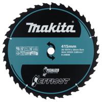 Makita Cirkelzaagblad voor hout | Efficut | Ø 415mm Asgat 30mm 35T - E-24848