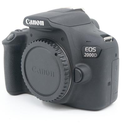 Canon EOS 2000D body occasion