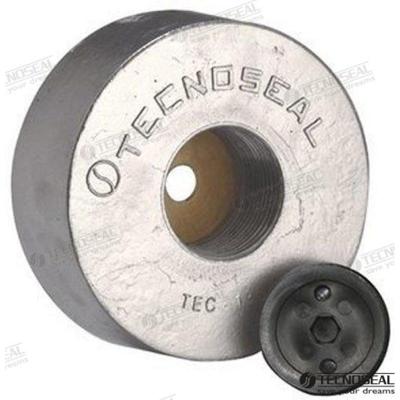 Ánodos para popas TEN00152 - ANODO BAGLIETTO ZINC Ø 135MM 3,9 KG