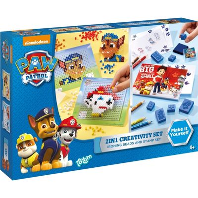 Paw Patrol 2in1 creativity set