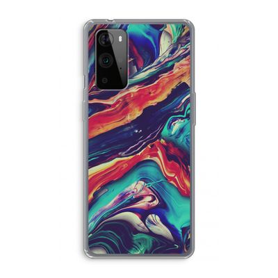 Chameleon Sun: OnePlus 9 Pro Transparant Hoesje