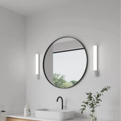Wandlamp badkamer wit met ingebouwde LED schakelaar & stopcontact &apos;Nordlux Malaika 49&apos;