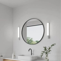 Wandlamp badkamer wit met ingebouwde LED schakelaar & stopcontact &apos;Nordlux Malaika 49&apos;