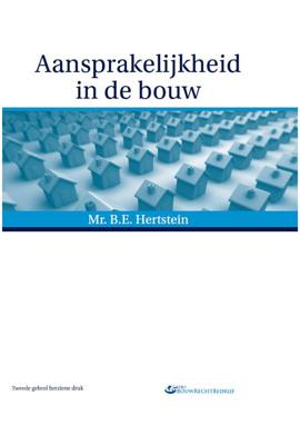 Aansprakelijkheid in de bouw (Paperback)