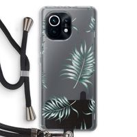 Simple leaves: Xiaomi Mi 11 Transparant Hoesje met koord