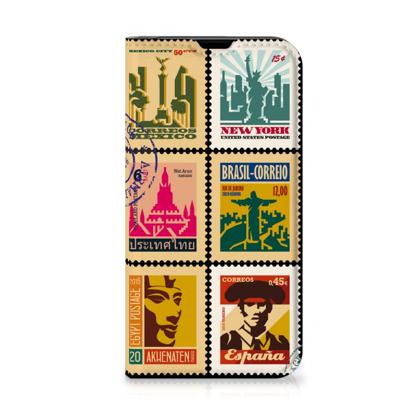 iPhone 13 Mini | Book Cover | Postzegels iPhone 13 Mini | Book Cover | Postzegels