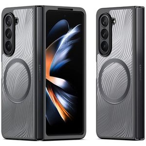 Samsung Galaxy Z Fold5 Dux Ducis Aimo Hybride Hoesje - Zwart