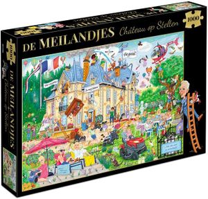 De Meilandjes - Château op Stelten Puzzel 1000 Stukjes