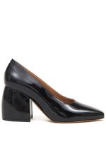 Maison Margiela escarpins Barbs en cuir - Noir - thumbnail