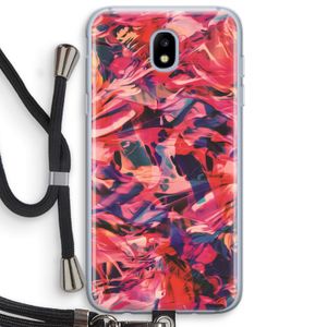 California: Samsung Galaxy J5 (2017) Transparant Hoesje met koord