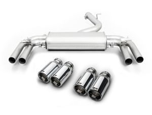 Remus uitlaat passend voor Audi S3 Sportback (8V) - Chroom 0469131500004605R