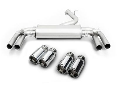 Remus uitlaat passend voor Audi S3 Sportback (8V) - Chroom 0469131500004605R