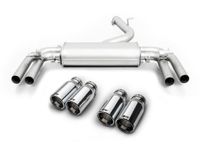 Remus uitlaat passend voor Audi S3 Sportback (8V) - Chroom 0469131500004605R