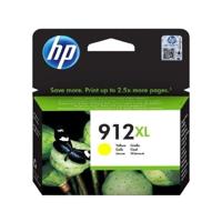 HP 912XL inktcartridge - geel - inkjet - hoog rendement - 825 pagina's