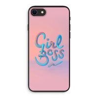 Girl boss: iPhone SE 2020 Biologisch afbreekbaar hoesje