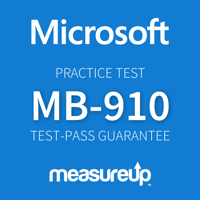 Practice Test MB-910 Microsoft Dynamics 365 Fundamentals (CRM)