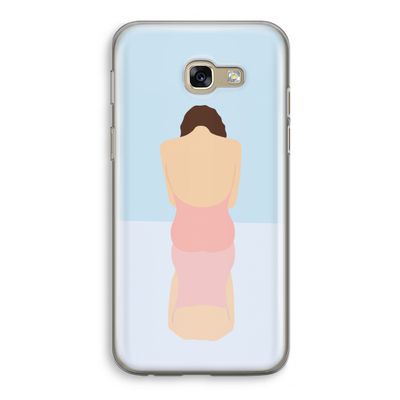 Mirror: Samsung Galaxy A5 (2017) Transparant Hoesje