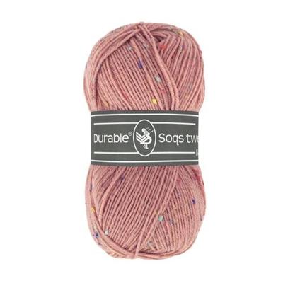 Durable Soqs tweed 225 Vintage Pink