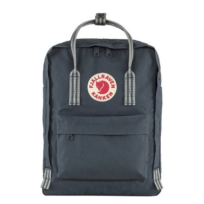 Fjallraven Kanken Rugzak navy/long stripes  backpack
