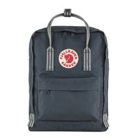 Fjallraven Kanken Rugzak navy/long stripes  backpack - thumbnail