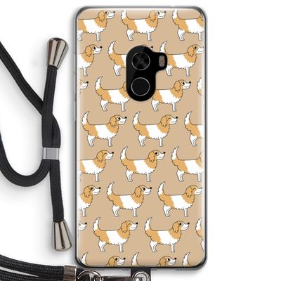 Doggy: Xiaomi Mi Mix 2 Transparant Hoesje met koord