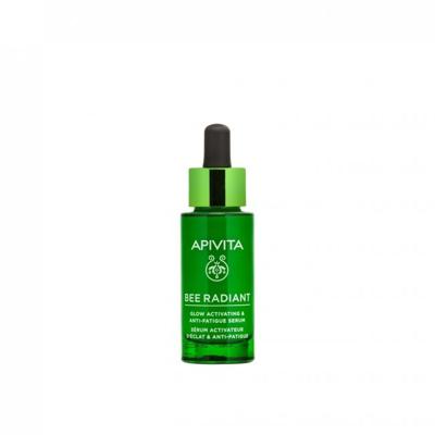 Apivita Face Care Bee Radiant Glow Radiant & Anti-Fatigue Serum White Peony & Patented Propolis 30ml