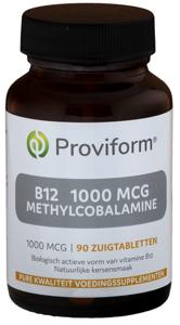 Proviform Vitamine B12 1000 mcg methylcobalamine