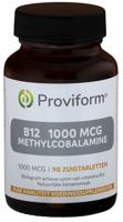 Proviform Vitamine B12 1000 mcg methylcobalamine
