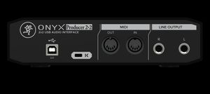 Mackie Onyx Producer 2x2 USB audio interface