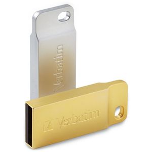 Verbatim METAL EXECUTIVE USB-stick 32 GB Goud 99105 USB 3.2 Gen 1 (USB 3.0)