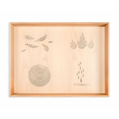 Grapat Houten Speelbak