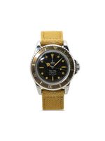 TUDOR montre Oyster Submariner 40 mm pre-owned - Noir