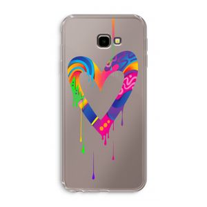 Melts My Heart: Samsung Galaxy J4 Plus Transparant Hoesje