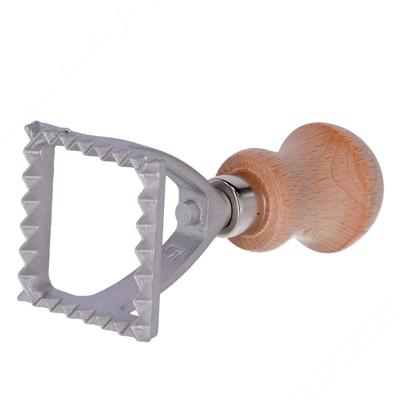 Vierkant gevormd Aluminium Vorm voor het snijden van ravioli - Maatregelen 40x40 mm