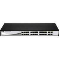 D-Link DGS-1210-24P netwerk-switch L2 Gigabit Ethernet (10/100/1000) Zwart - thumbnail