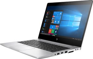 HP EliteBook 830 G5 Laptop 33,8 cm (13.3") Full HD Intel® Core™ i5 i5-7200U 8 GB DDR4-SDRAM 256 GB SSD Wi-Fi 5 (802.11ac) Windows 10 Pro Zilver