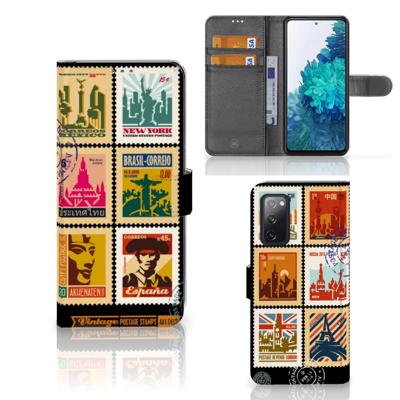 Samsung Galaxy S20 FE | Flip Cover | Postzegels