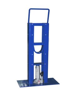 Katimex Hydrokat Mini kabeltrommel heffer tilt 4000Kg haspeldiameter 50 tot110cm